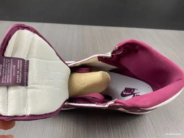 Bordeaux Jordan High 1 OG Air 555088-611 0616